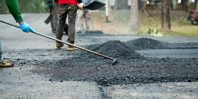 Asphalt Patching - Patriot Pavements LLC | Annapolis, MD