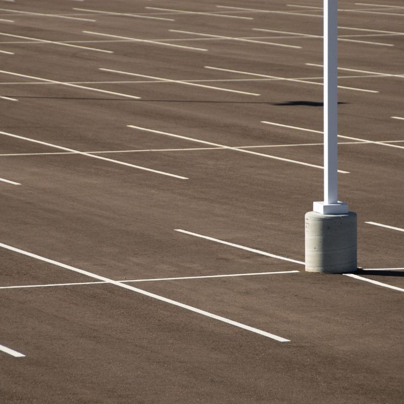 parking lot paving